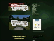 Tablet Screenshot of kleingaertnerverein-haan-69.de